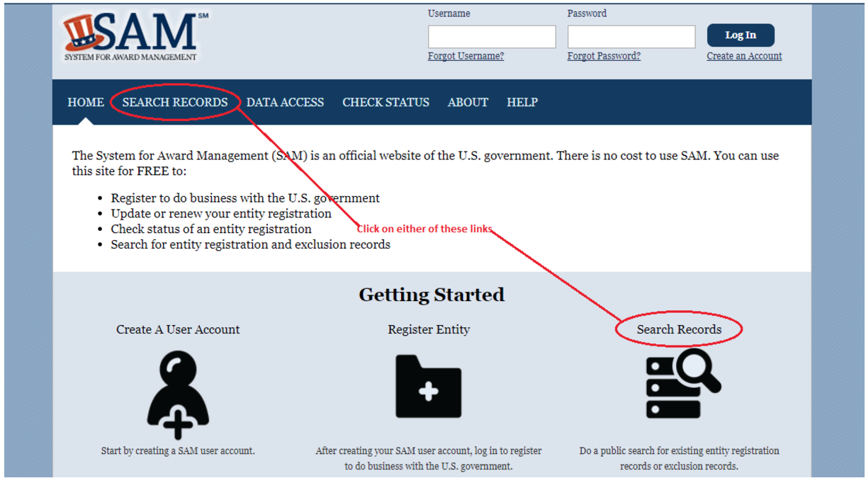 Disaster Response Registry Acquisition Gov